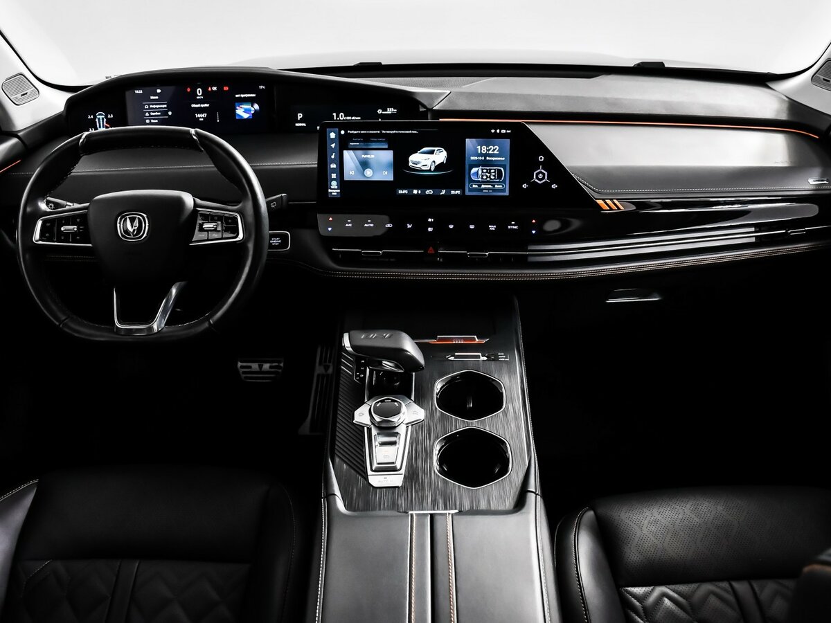 Changan UNI-K с пробегом — 2024 год. Фото: #10