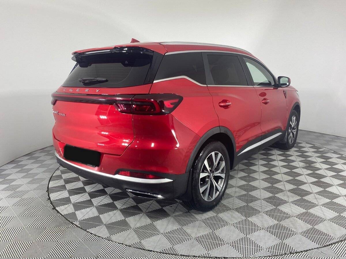 Chery Tiggo 7 Pro Max с пробегом — 2023 год. Фото: #4