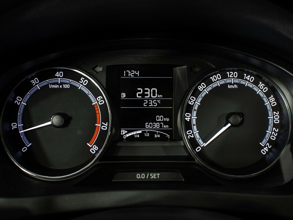 Skoda Rapid с пробегом — 2017 год. Фото: #11