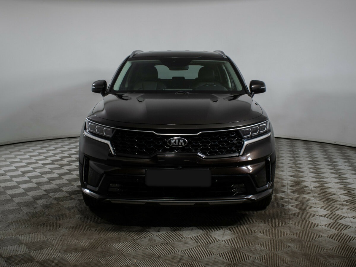 Kia Sorento с пробегом — 2020 год. Фото: #1