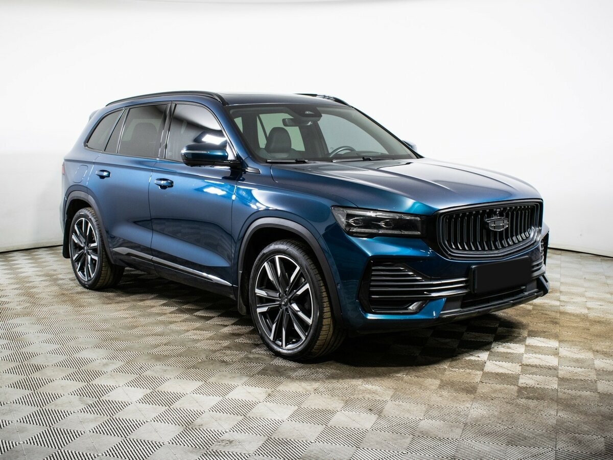 Geely Monjaro с пробегом — 2022 год. Фото: #2