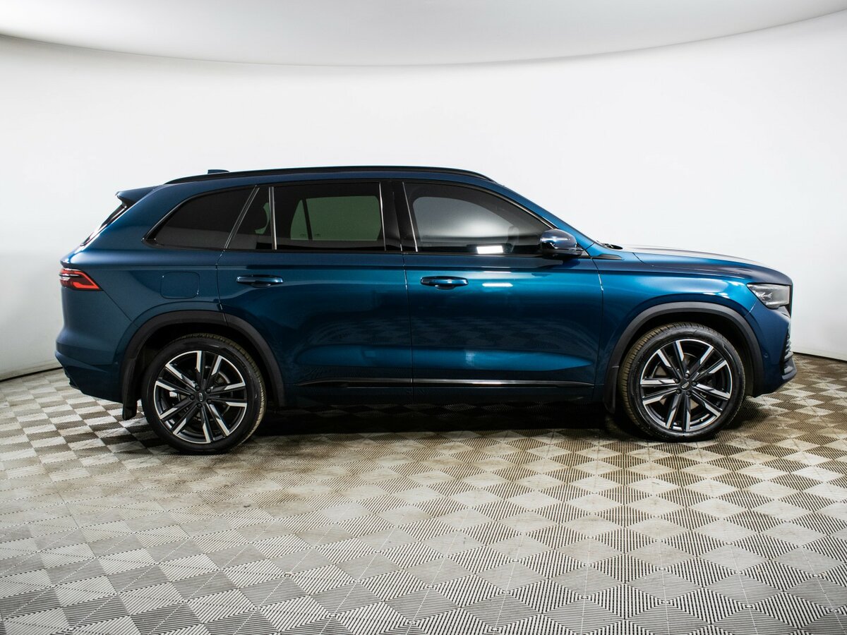 Geely Monjaro с пробегом — 2022 год. Фото: #3