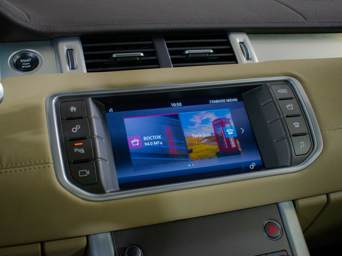 Land Rover Range Rover Evoque с пробегом — 2017 год. Фото: #11