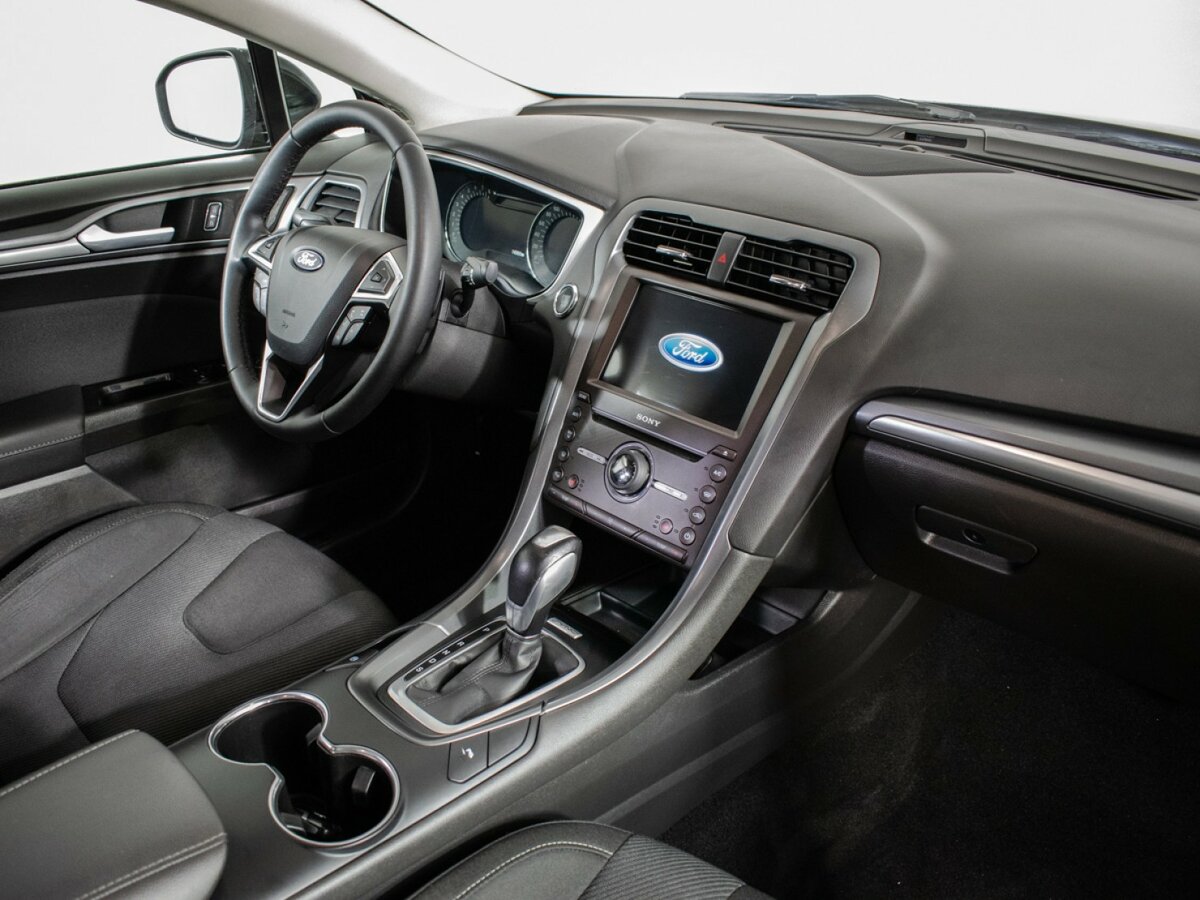 Ford Mondeo с пробегом — 2017 год. Фото: #8