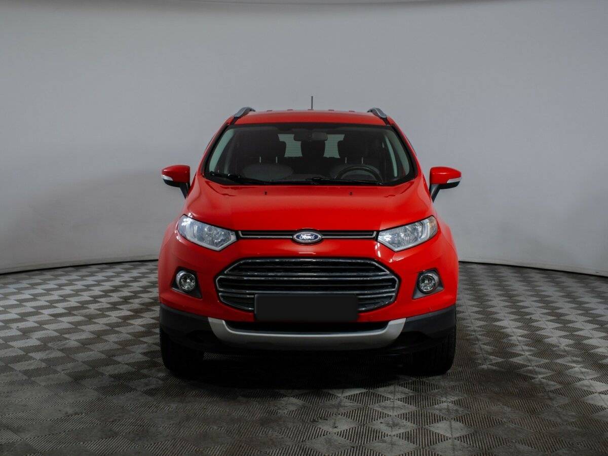 Ford EcoSport с пробегом — 2018 год. Фото: #1