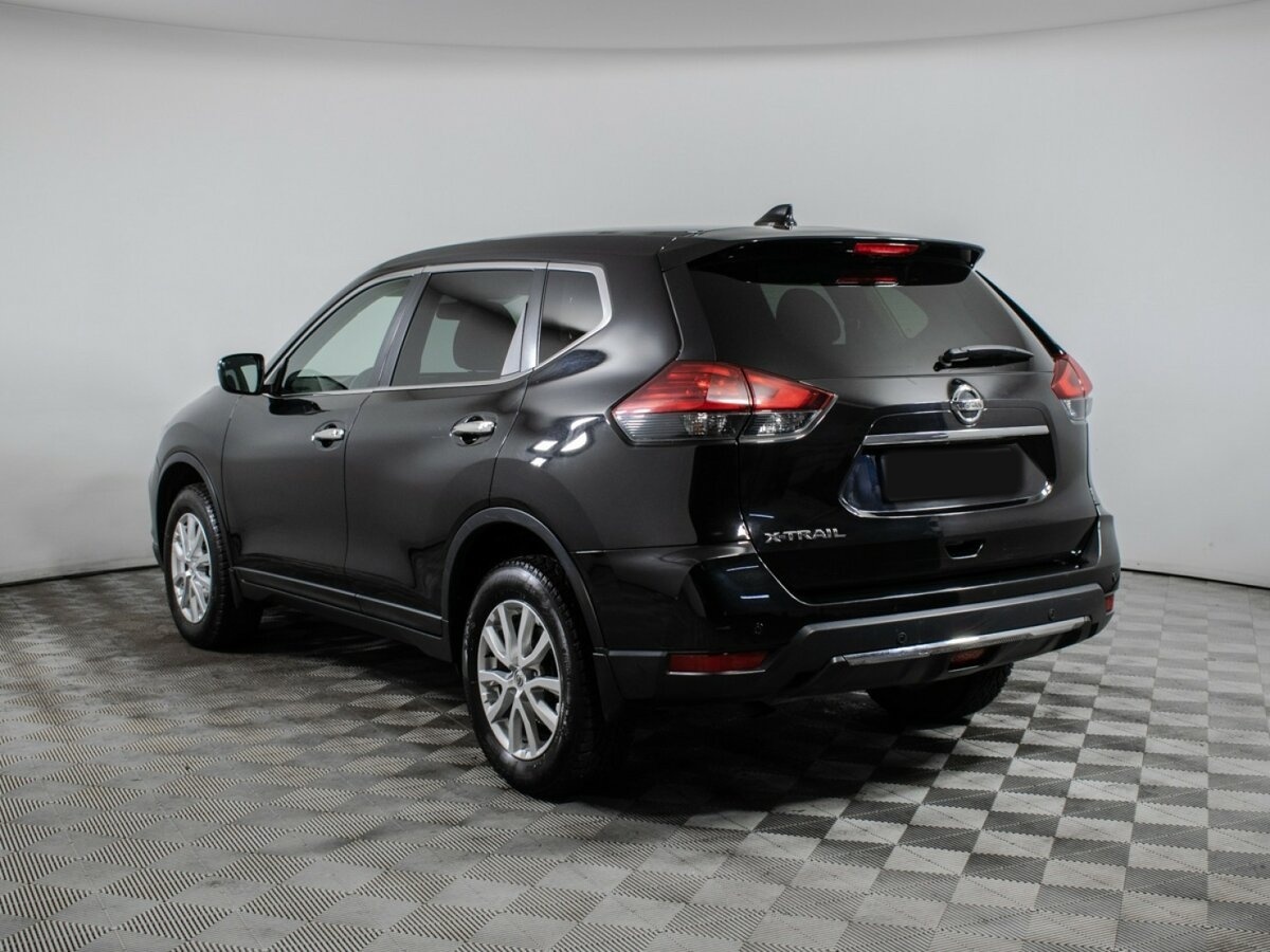Nissan X-Trail с пробегом — 2021 год. Фото: #6