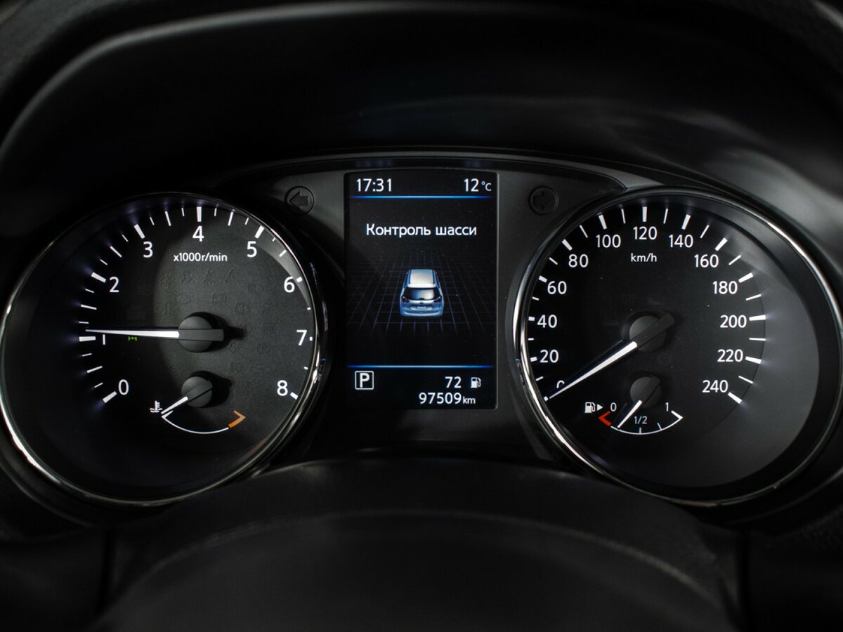 Nissan X-Trail с пробегом — 2021 год. Фото: #10