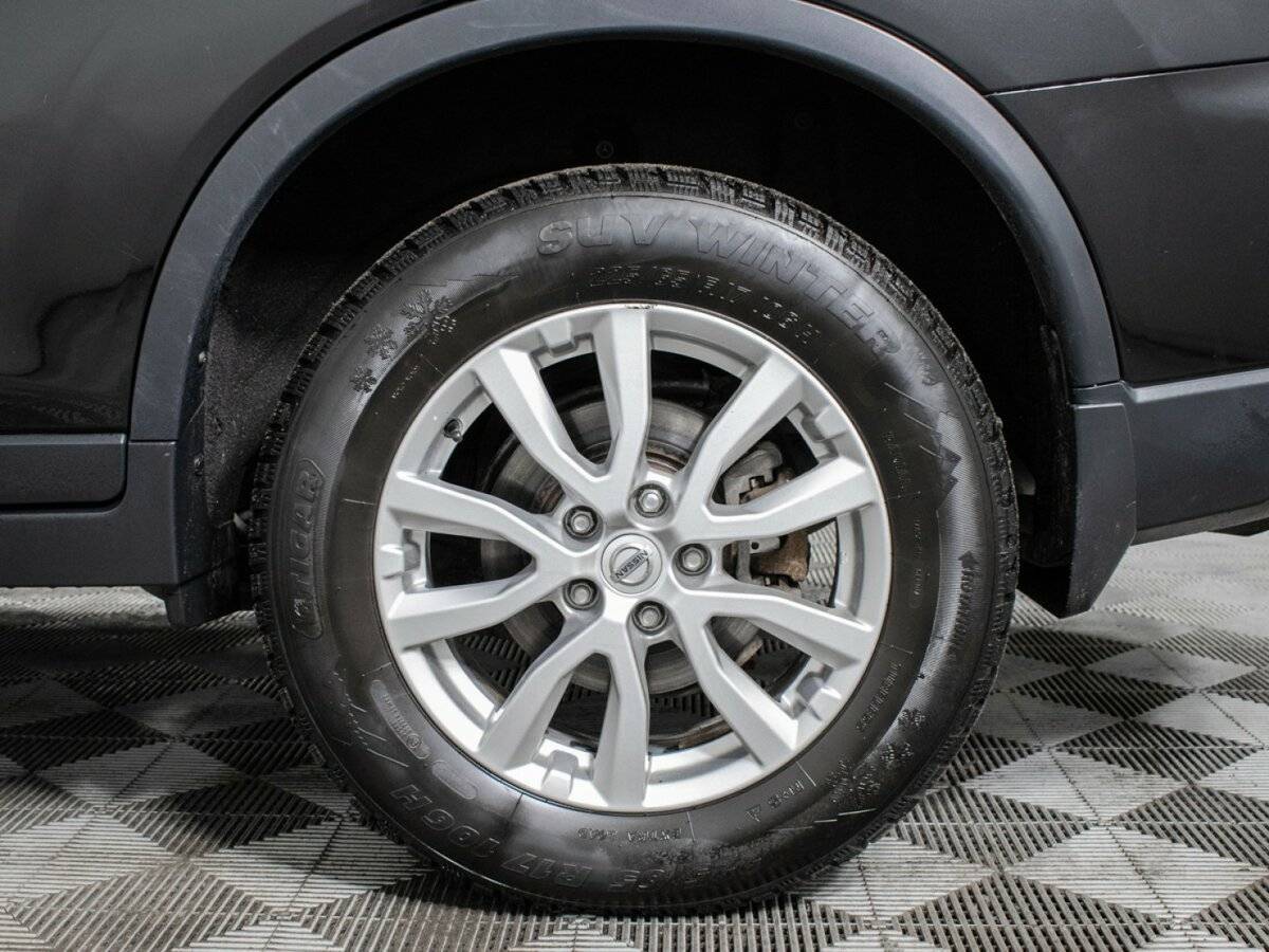 Nissan X-Trail с пробегом — 2021 год. Фото: #15