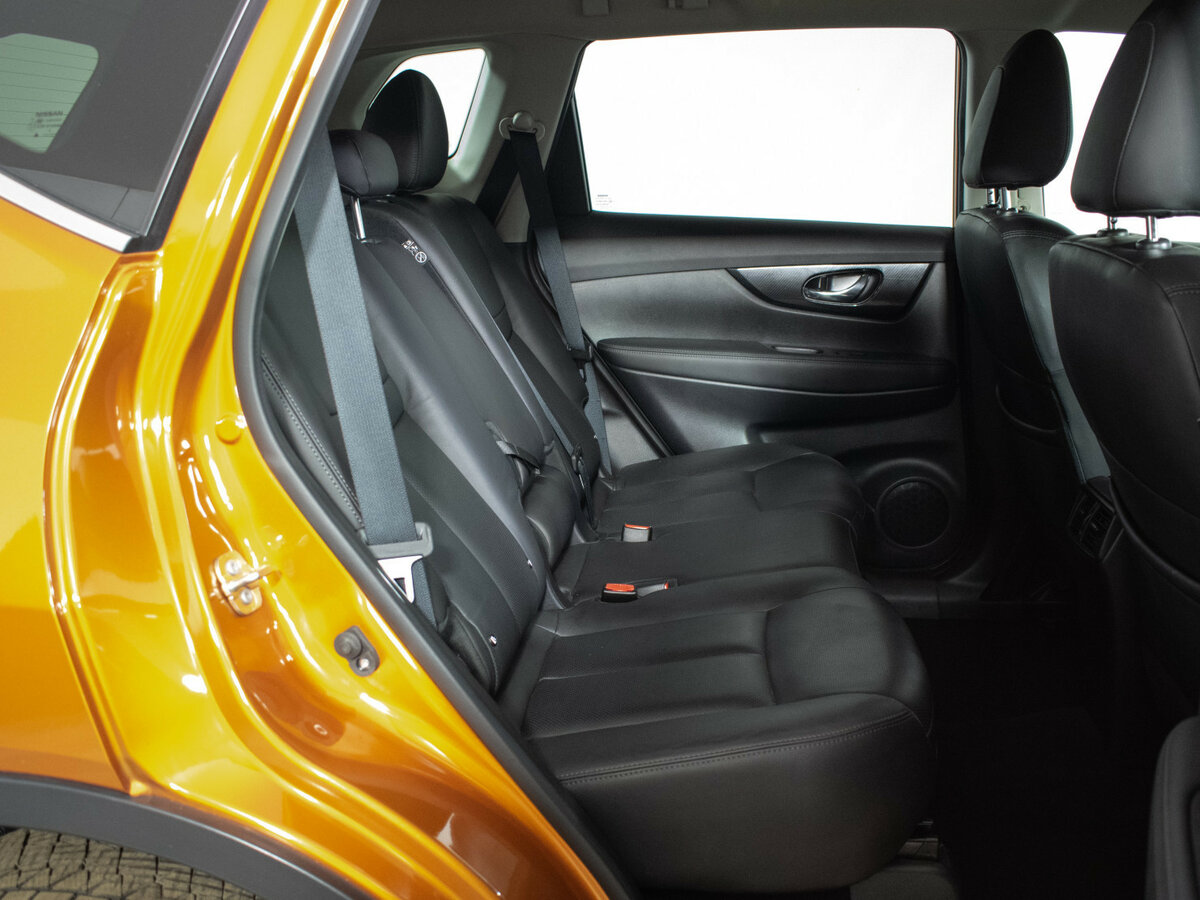 Nissan X-Trail с пробегом — 2019 год. Фото: #11