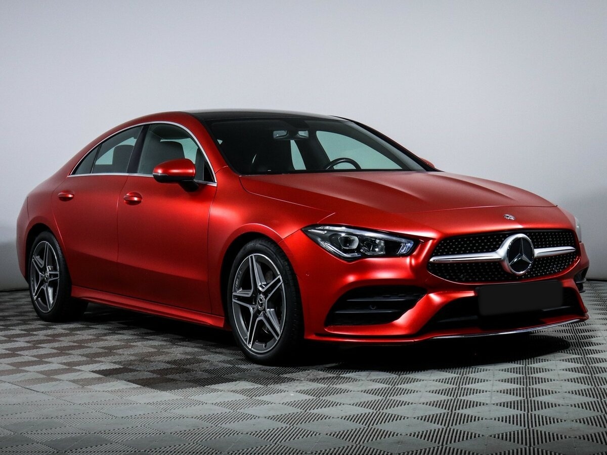 Mercedes-Benz CLA с пробегом — 2019 год. Фото: #2