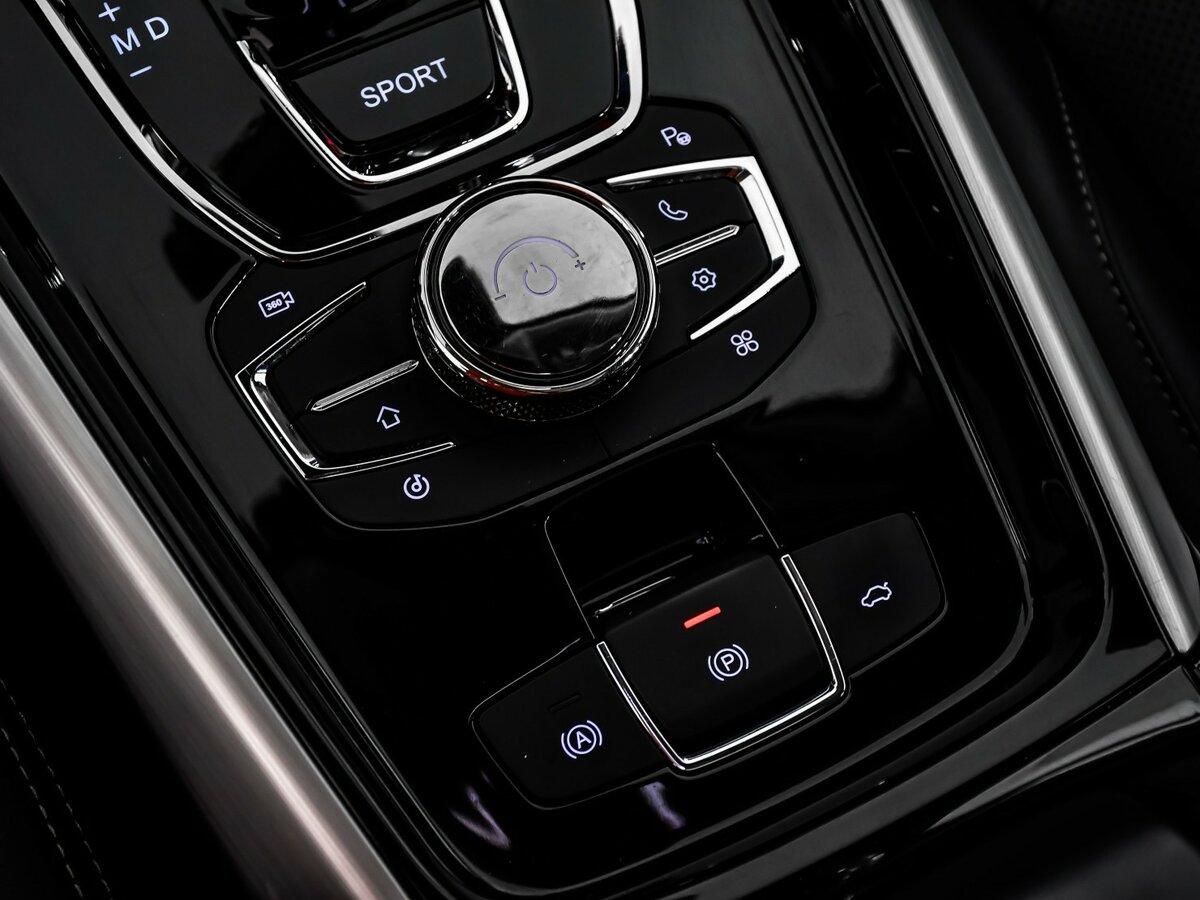 EXEED TXL с пробегом — 2020 год. Фото: #14