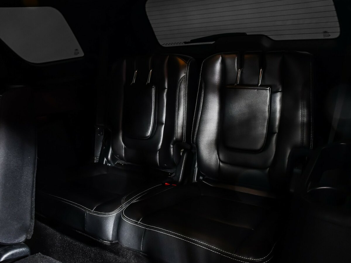 Ford Explorer с пробегом — 2018 год. Фото: #13