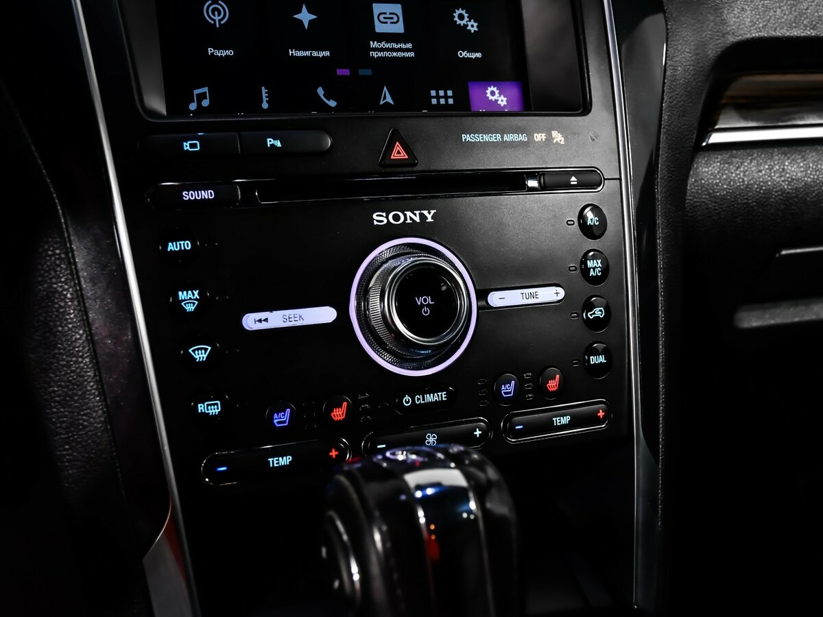 Ford Explorer с пробегом — 2018 год. Фото: #20