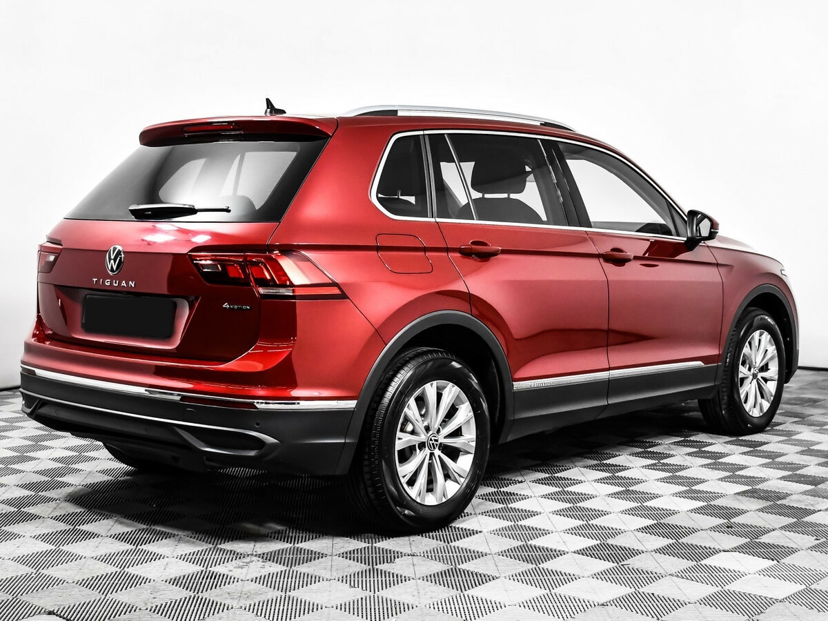 Volkswagen Tiguan с пробегом — 2020 год. Фото: #4