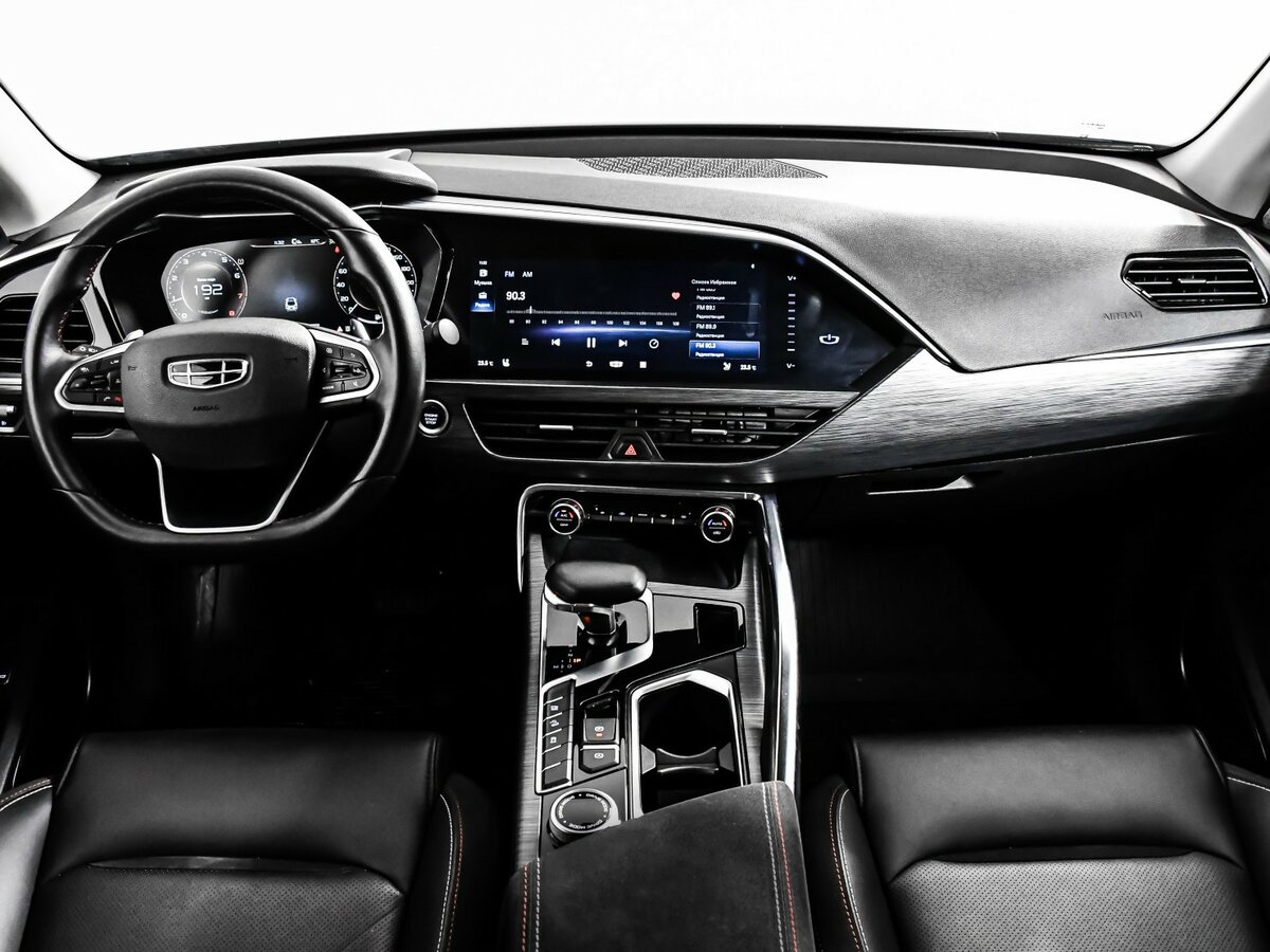 Geely Tugella с пробегом — 2021 год. Фото: #8