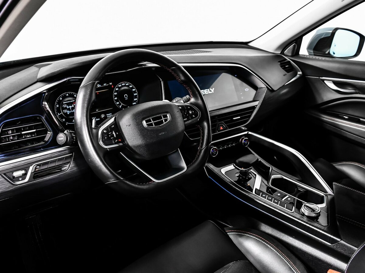 Geely Tugella с пробегом — 2021 год. Фото: #10