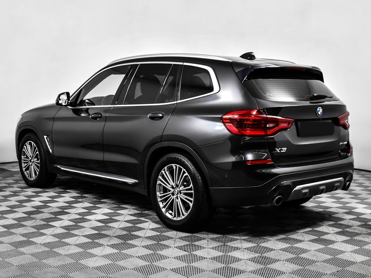 BMW X3 с пробегом — 2018 год. Фото: #5