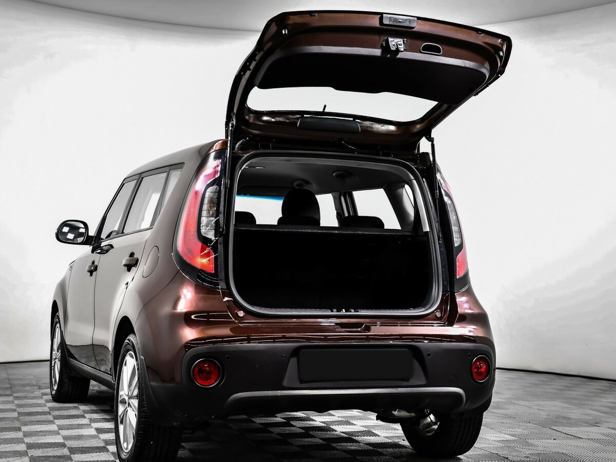 Kia Soul с пробегом — 2018 год. Фото: #14