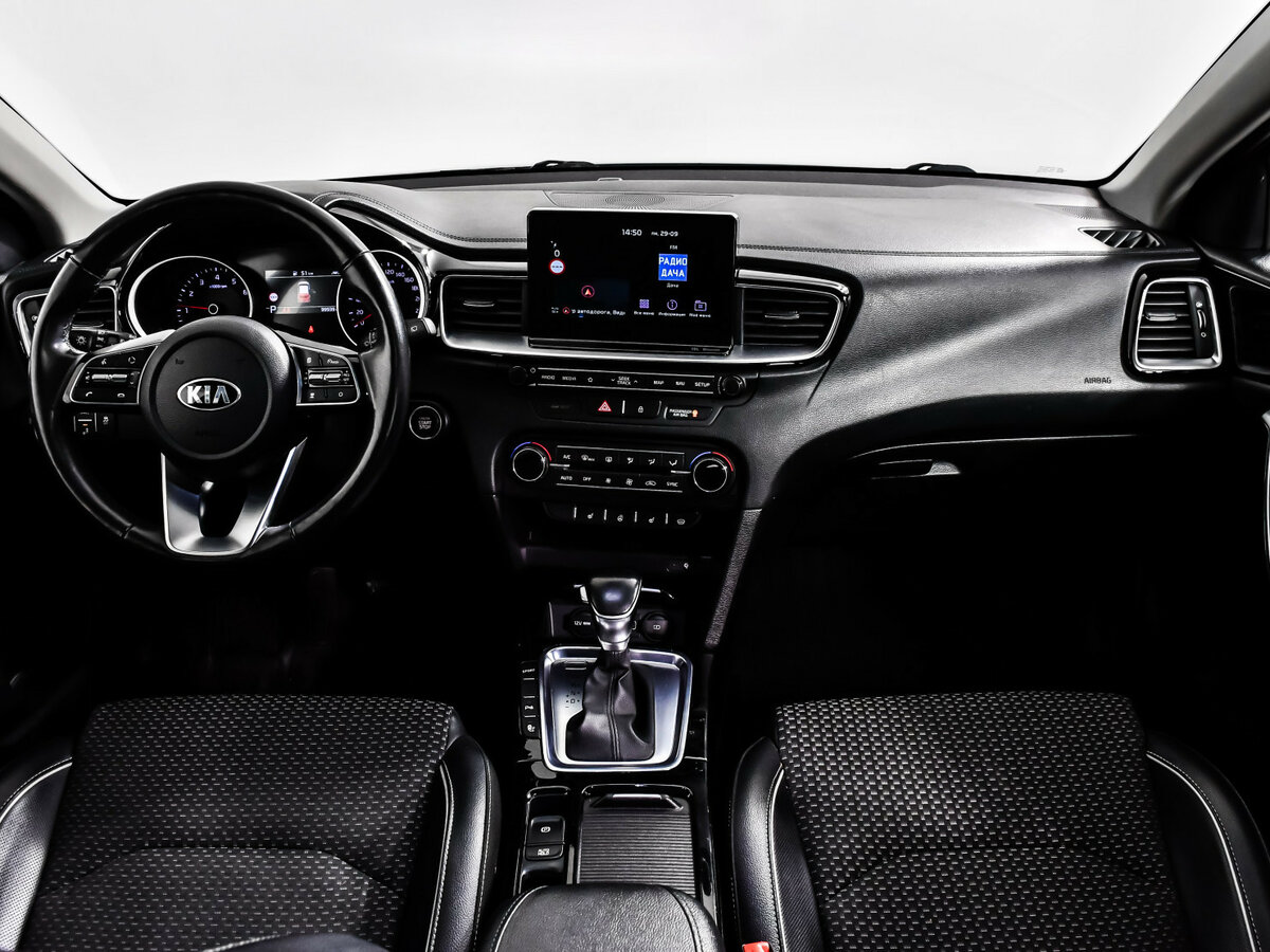 Kia Ceed с пробегом — 2018 год. Фото: #8