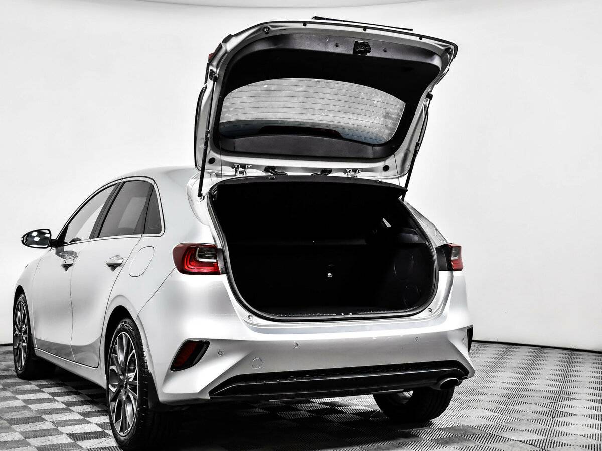 Kia Ceed с пробегом — 2018 год. Фото: #14