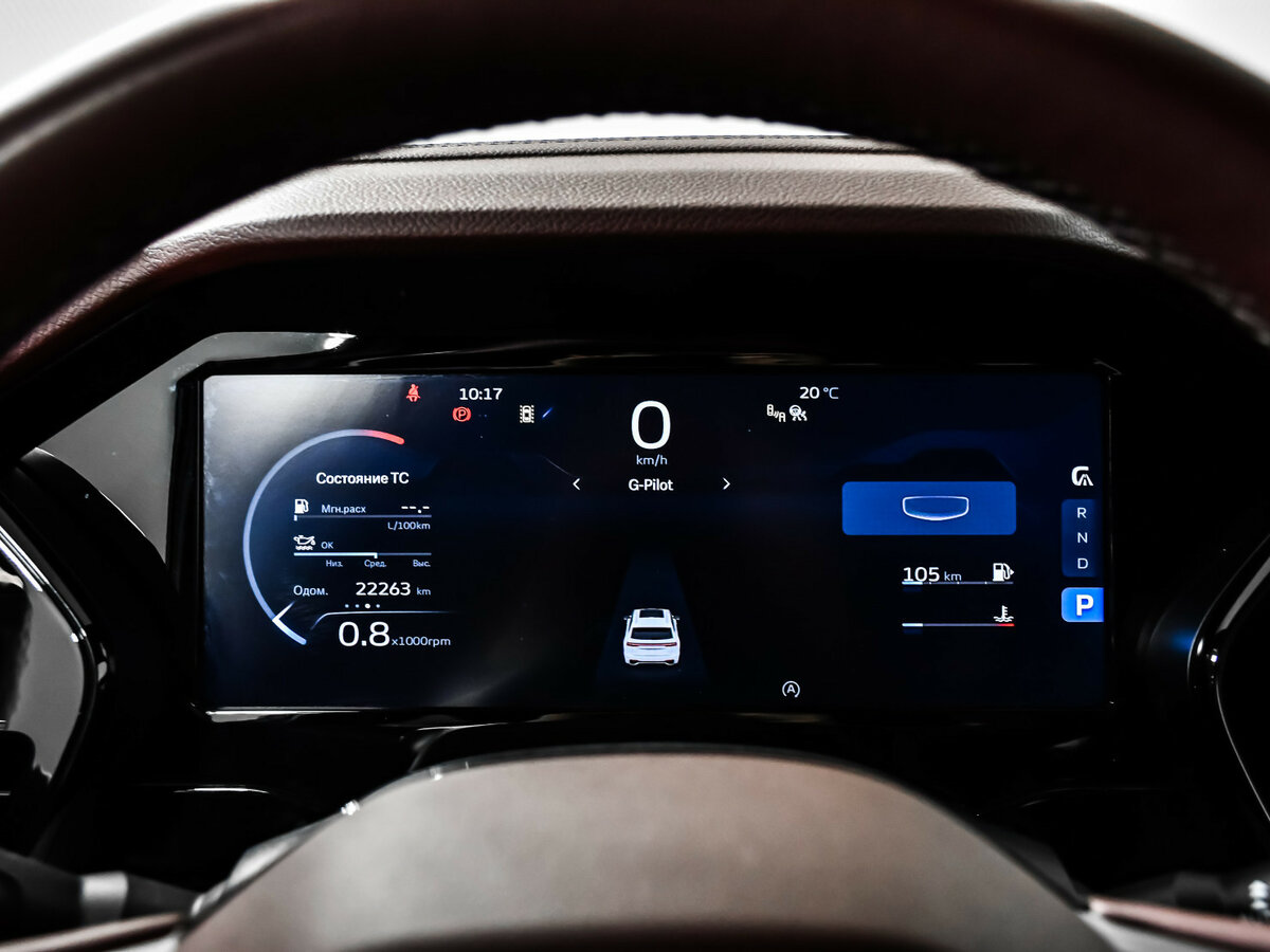 Geely Monjaro с пробегом — 2023 год. Фото: #7