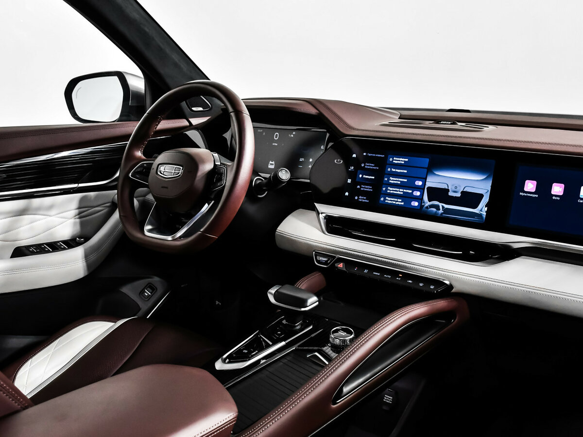 Geely Monjaro с пробегом — 2023 год. Фото: #10