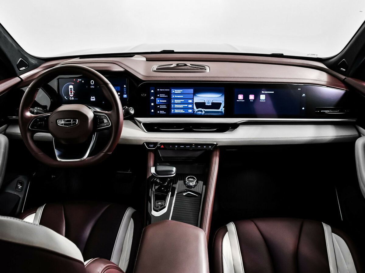 Geely Monjaro с пробегом — 2023 год. Фото: #11