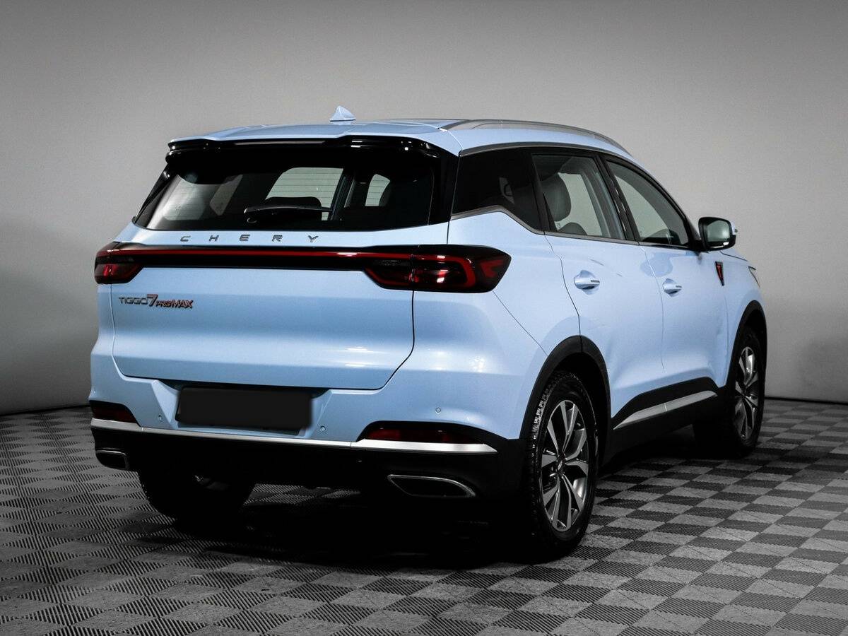 Chery Tiggo 7 Pro Max с пробегом — 2023 год. Фото: #4
