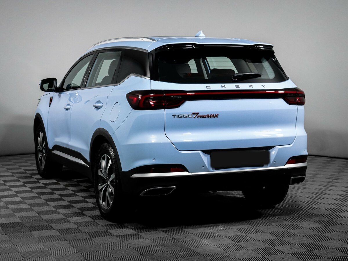 Chery Tiggo 7 Pro Max с пробегом — 2023 год. Фото: #6