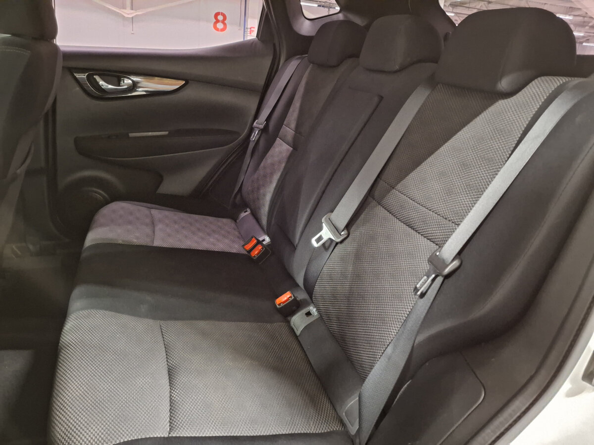 Nissan Qashqai с пробегом — 2016 год. Фото: #11