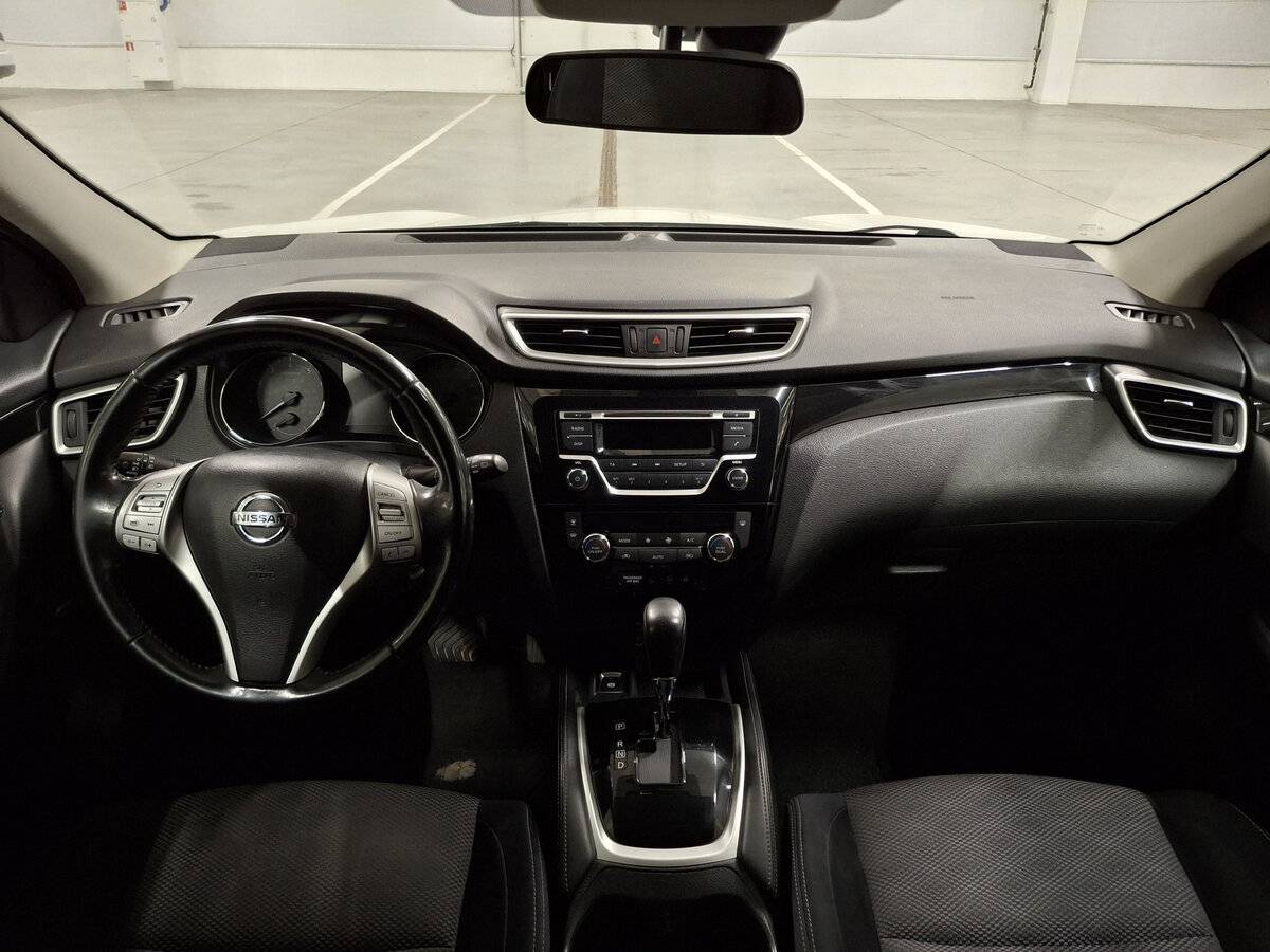 Nissan Qashqai с пробегом — 2016 год. Фото: #13