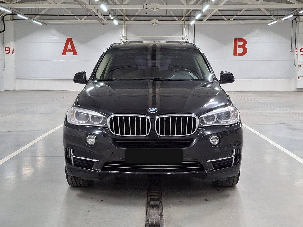 BMW X5 с пробегом — 2014 год. Фото: #1