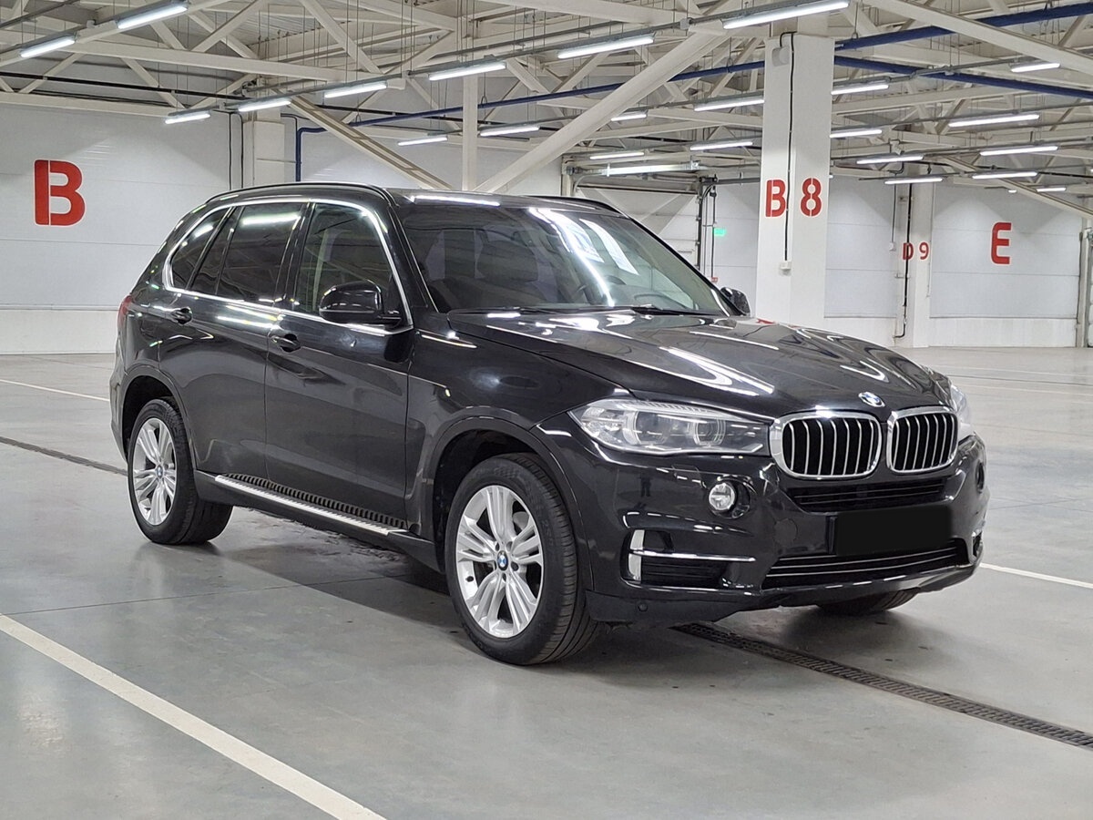 BMW X5 с пробегом — 2014 год. Фото: #2