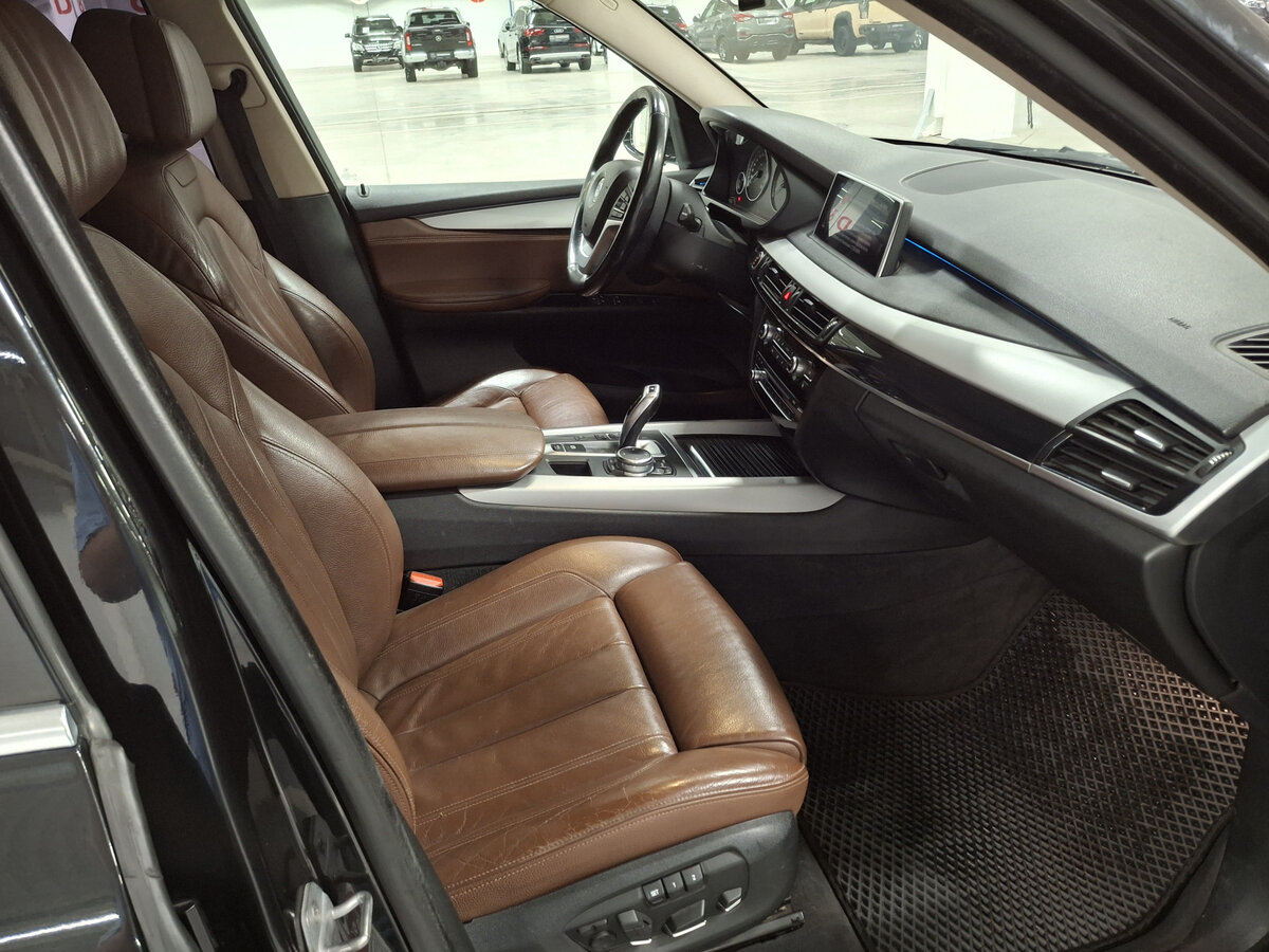 BMW X5 с пробегом — 2014 год. Фото: #10