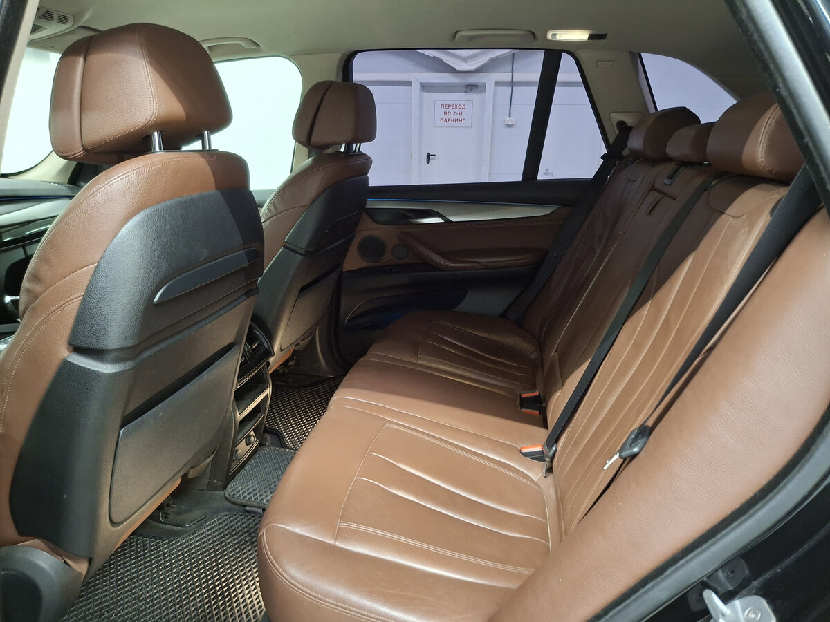 BMW X5 с пробегом — 2014 год. Фото: #11