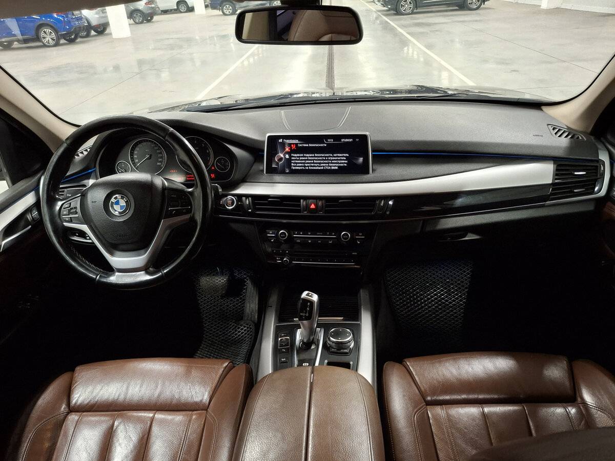 BMW X5 с пробегом — 2014 год. Фото: #13