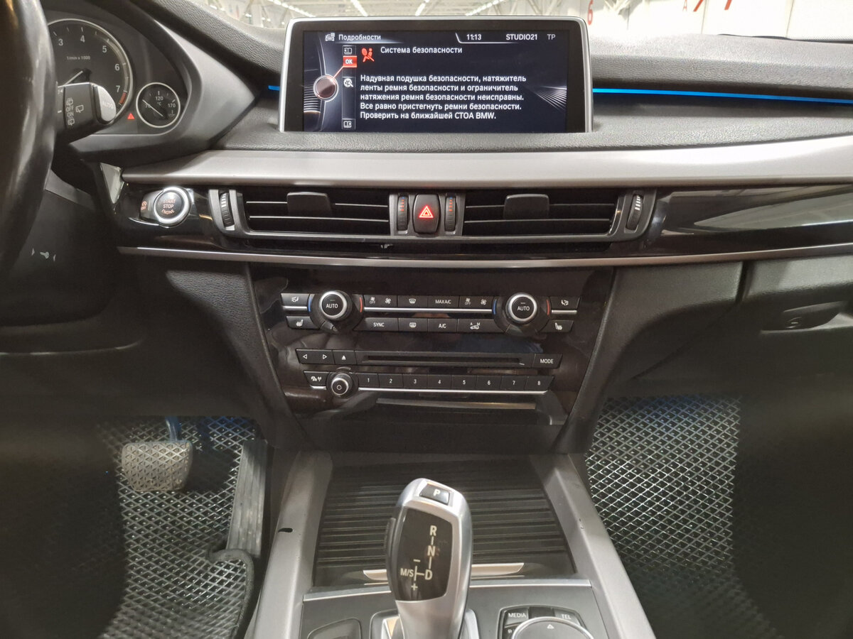 BMW X5 с пробегом — 2014 год. Фото: #14