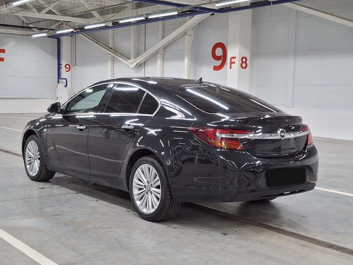 Opel Insignia с пробегом — 2014 год. Фото: #6