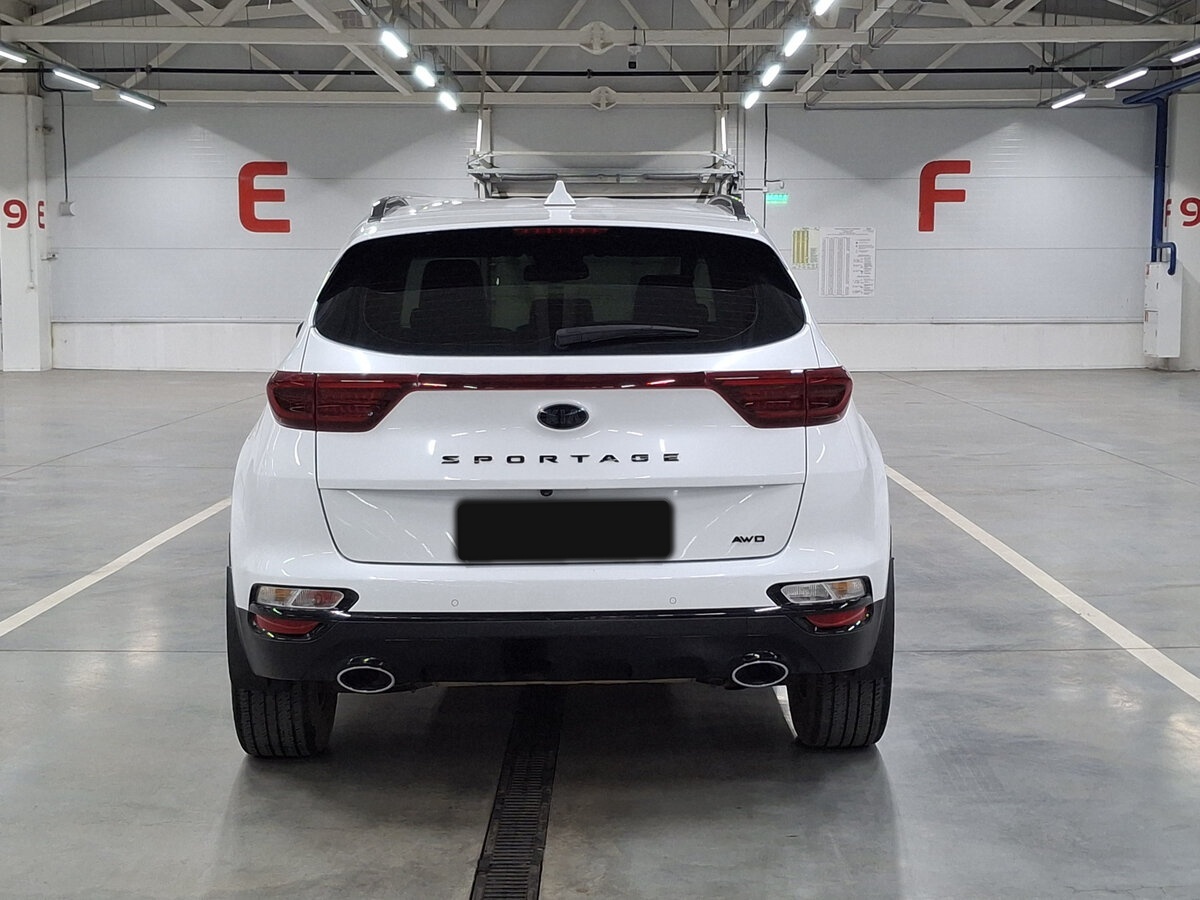 Kia Sportage с пробегом — 2021 год. Фото: #5