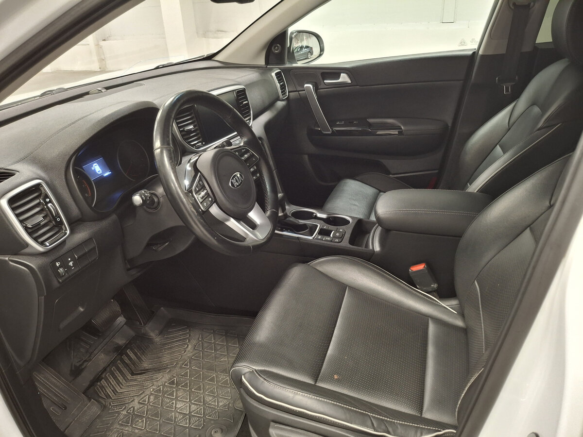 Kia Sportage с пробегом — 2021 год. Фото: #14