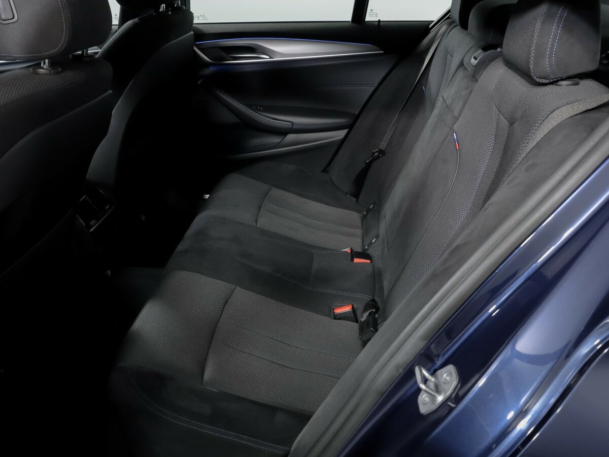 BMW 5 серии с пробегом — 2018 год. Фото: #9