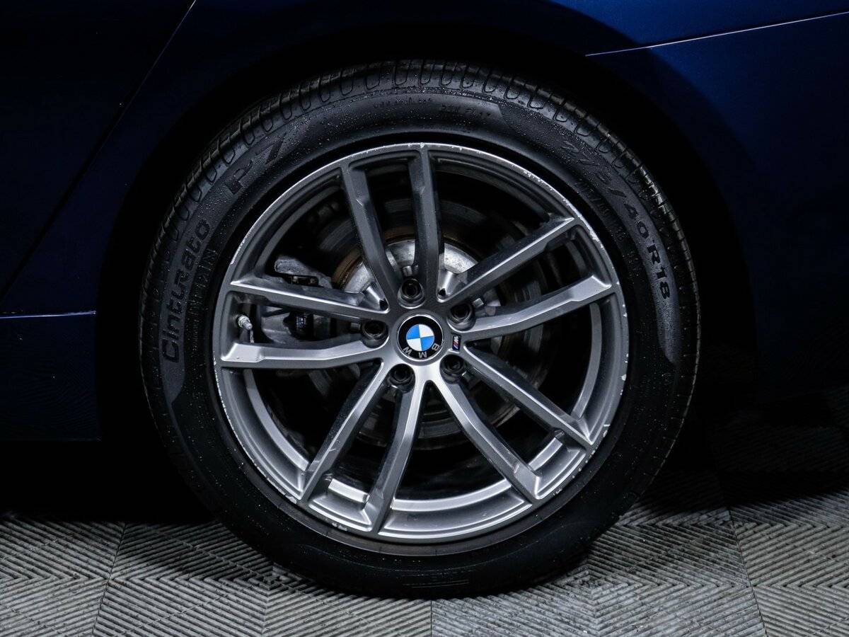 BMW 5 серии с пробегом — 2018 год. Фото: #14