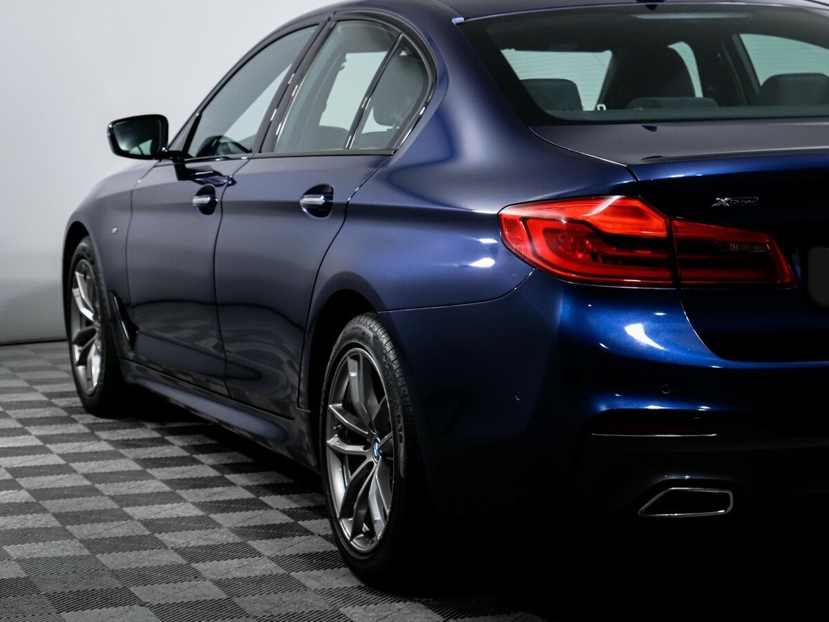 BMW 5 серии с пробегом — 2018 год. Фото: #19