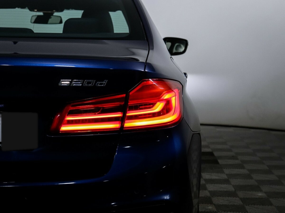 BMW 5 серии с пробегом — 2018 год. Фото: #20