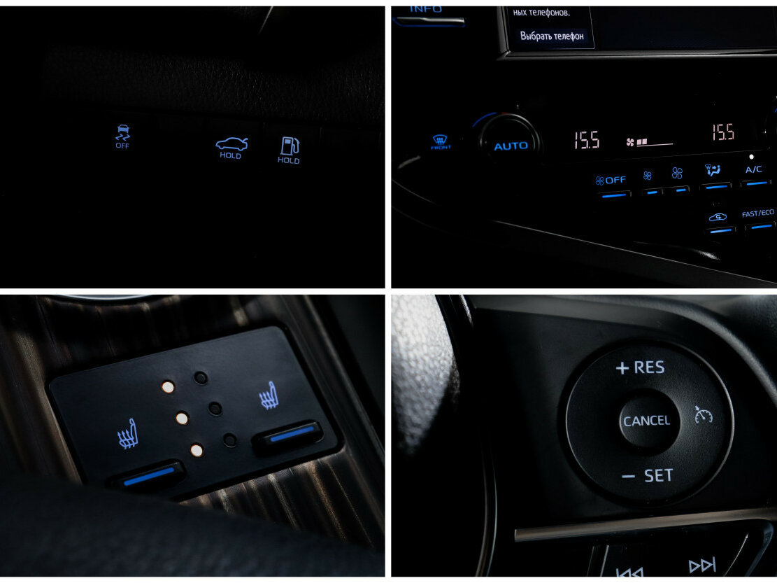 Toyota Camry с пробегом — 2019 год. Фото: #19