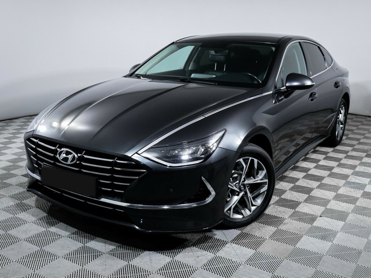 Hyundai Sonata с пробегом — 2022 год. Фото: #15