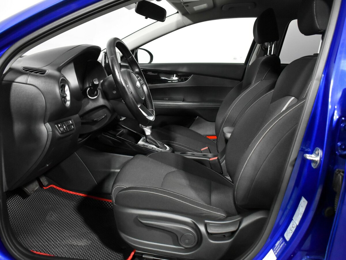 Kia Cerato с пробегом — 2021 год. Фото: #7