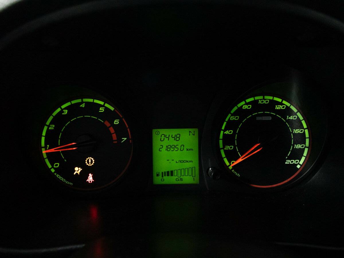 Lada (ВАЗ) Kalina с пробегом — 2016 год. Фото: #10