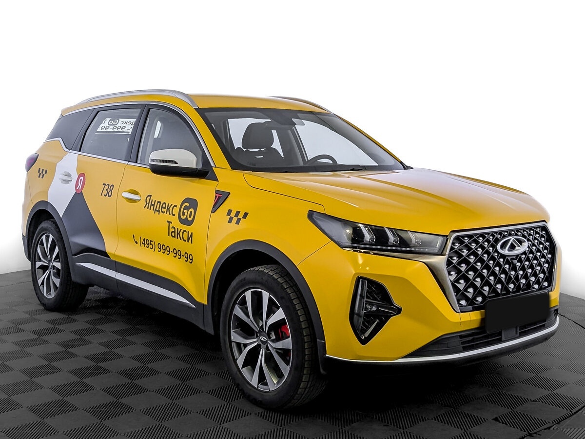 Chery Tiggo 7 Pro Max с пробегом — 2024 год. Фото: #2