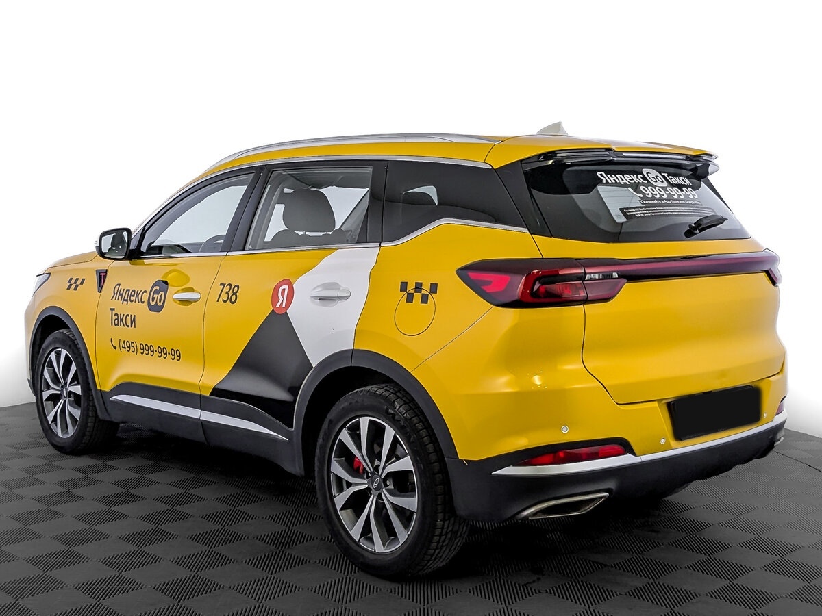 Chery Tiggo 7 Pro Max с пробегом — 2024 год. Фото: #6